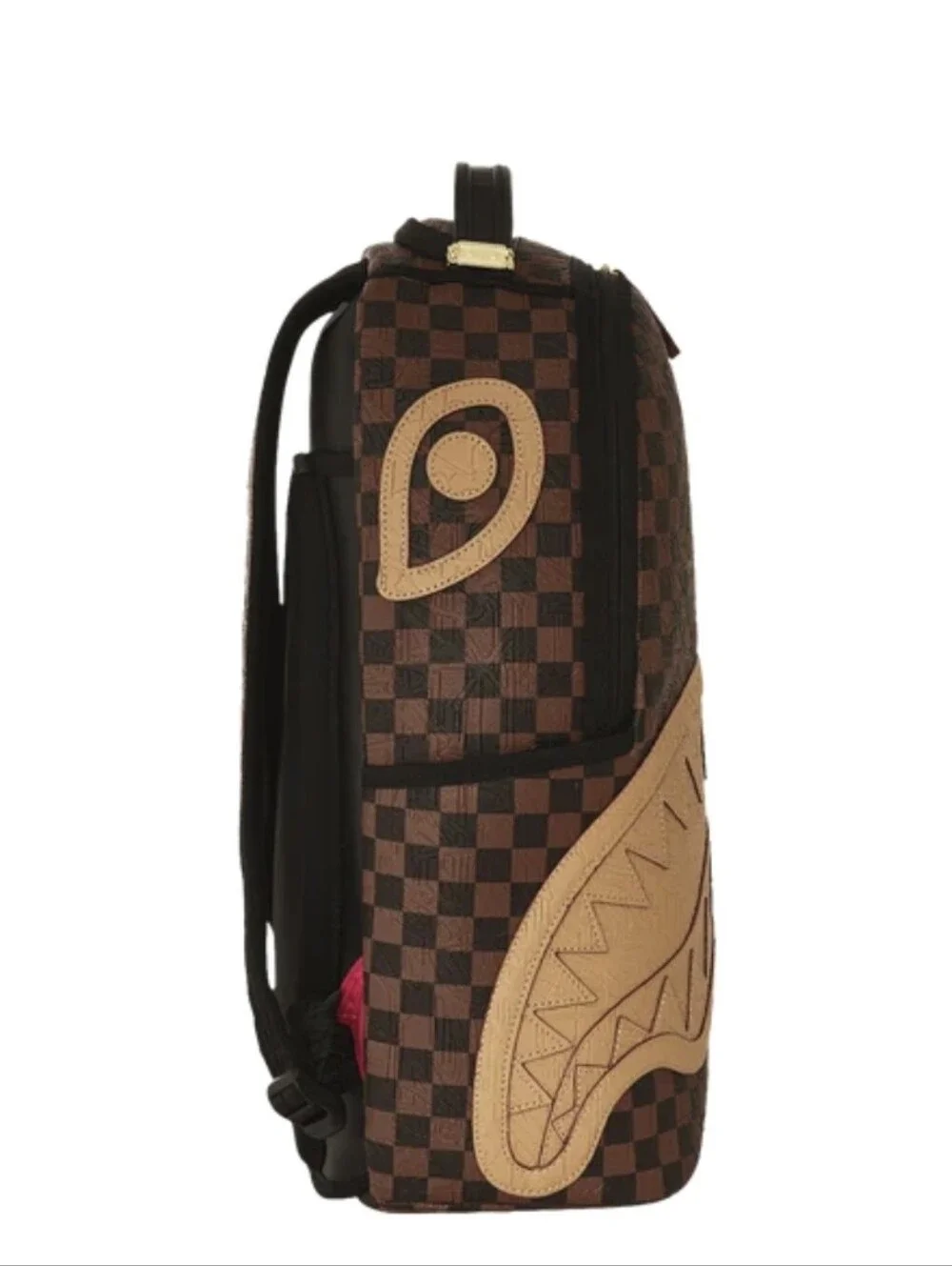 Sprayground Guess Not Checkers Backpack